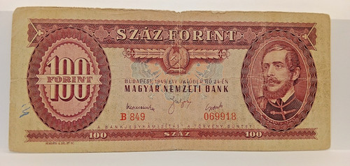 Ungarn 100 forint - ungarn,