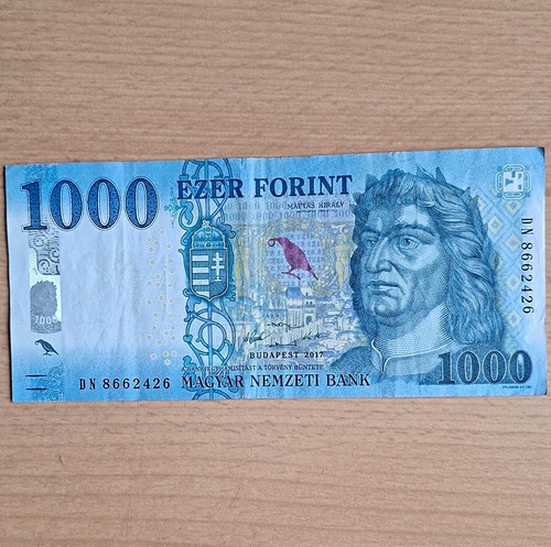 Ungarn 1000 forint - ungarn, (ezer)