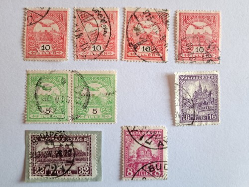 Kleines lot alte - alte, ungarische