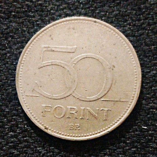 Ungarn forint münze 1994 - 50,