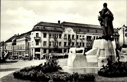Kaposvár ungarn postcard - kaposvár, in