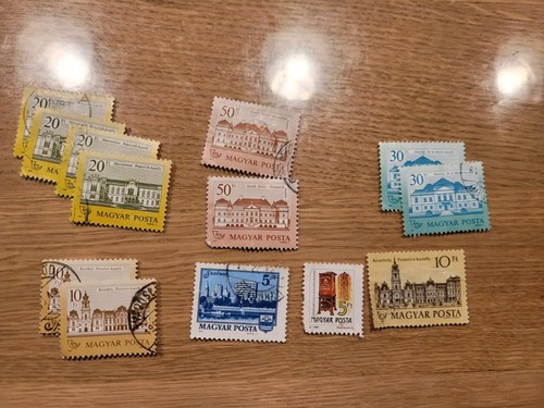 Briefmarken sammlung ungarn - sammlung,