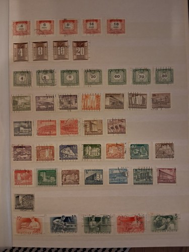 Briefmarken magyar posta - briefmarken,