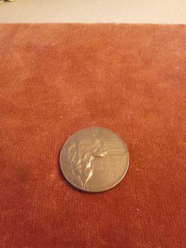 Medaille magyar athletikai - medaille,