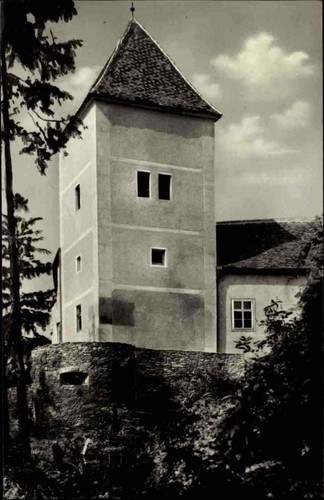 Kőszeg ungarn postcard - ungarn,