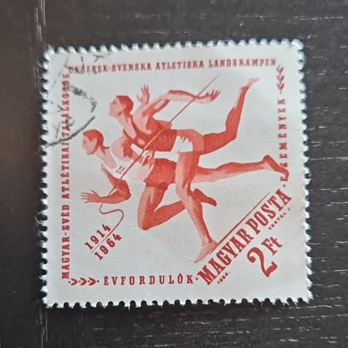 Ungarn magyar posta briefmarke - magyar,