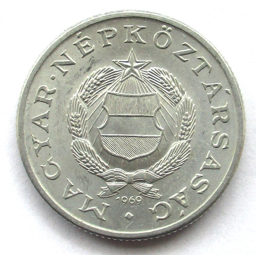 Ungarn forint 1969 magyar - ,