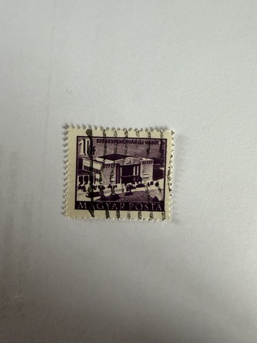 Briefmarke ungarn architektur - briefmarke:,