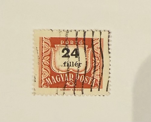 Briefmarke ungarn portomarke - ungarn,