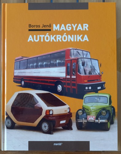 Book magyar autokronika - magyar,