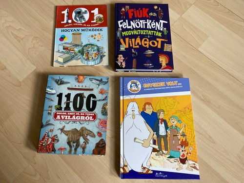 Magyar gyerekkönyvek 4db - , buch