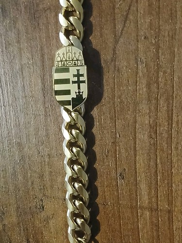 Goldene armband mit hungary - armband,
