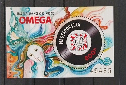 Ungarn block briefmarke 800 - ungarn, ft