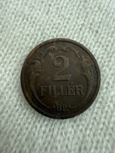 Ungarn fillér magyar - 2,