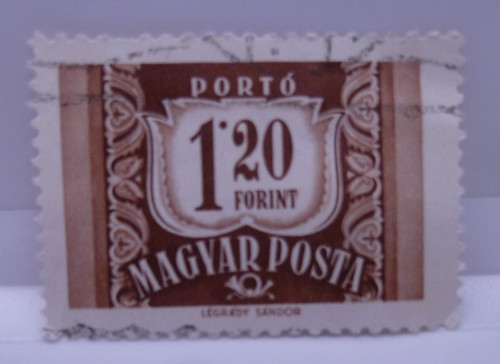 Briefmarke ungarn 1958 1 2 - ungarn,