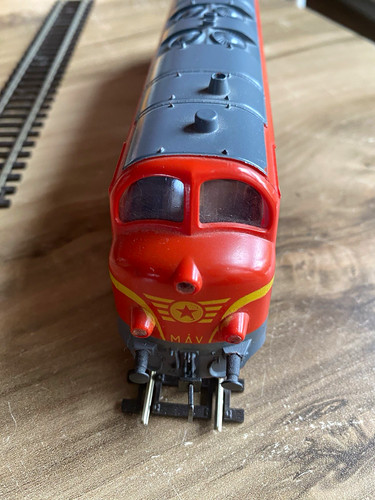 Diesellok máv magyar - h0,
