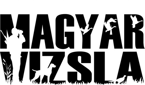 Magyar vizsla autoaufkleber - magyar,