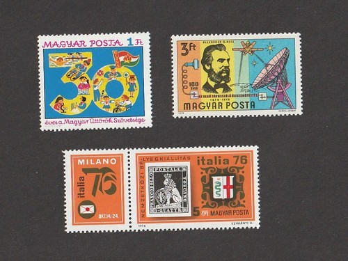 1976 magyar post - 1976, 30