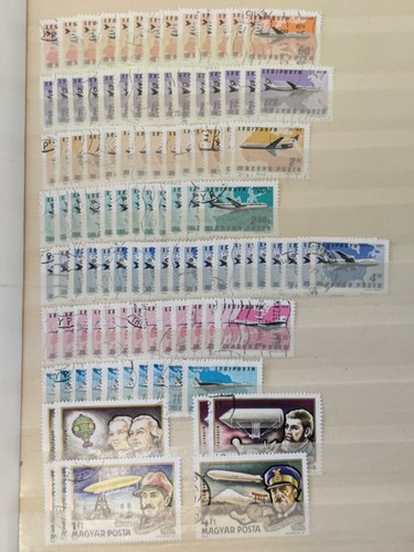 Briefmarkenalbum ungarn - briefmarkenalbum, –