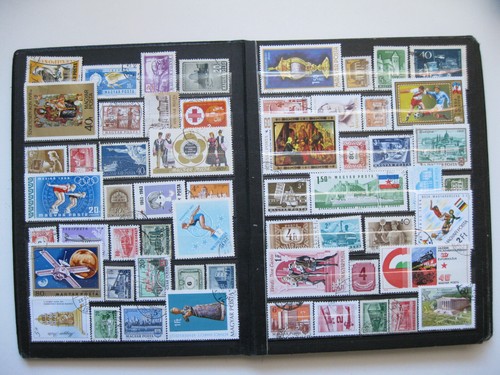 Ungarn magyar briefmarken - magyar,