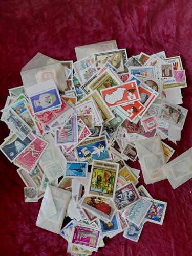 Briefmarken großer posten - briefmarken,