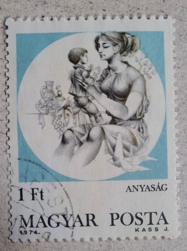 Briefmarke magyar posta - -,