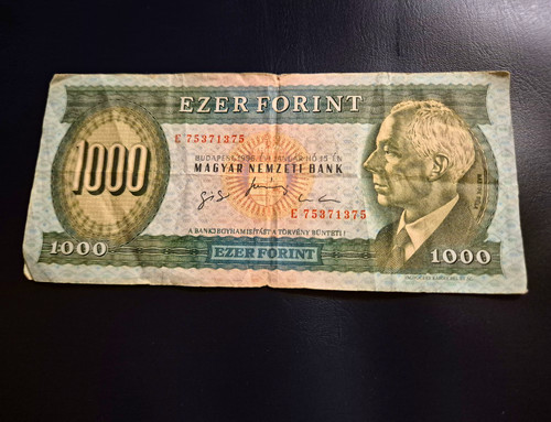 Ungarn 1000 forint - ungarn,