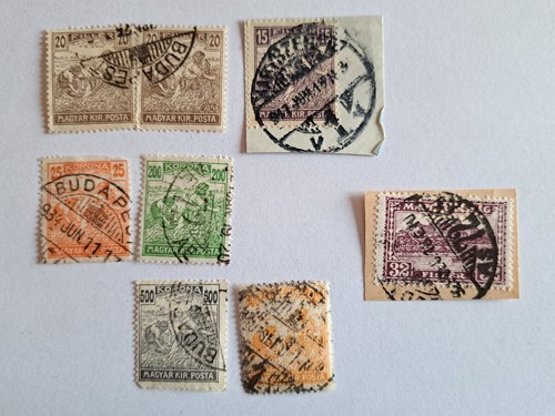 Kleines lot alte ungarische - lot,