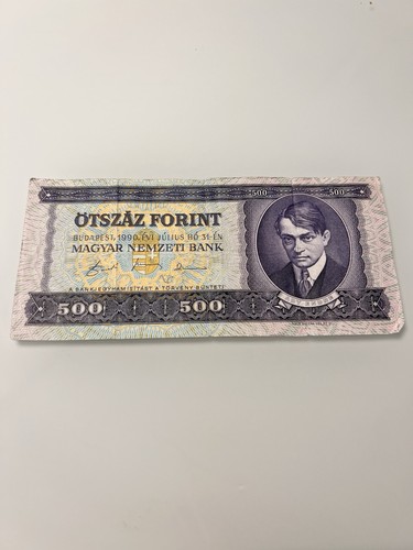 Ungarn 500 forint 1990 - forint,
