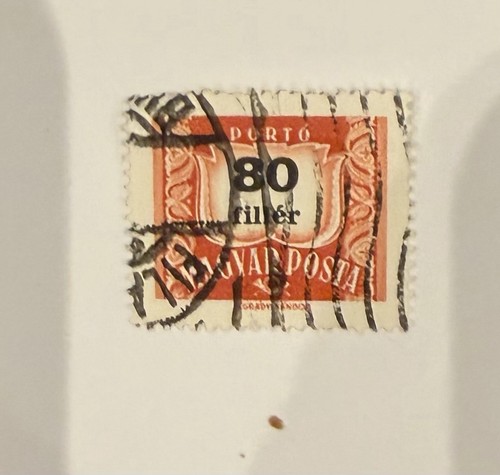 Briefmarke ungarn portomarke - ungarn,