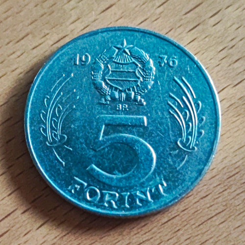 Ungarn forint 1976 magyar - ungarn,