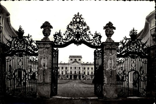 Fertőd ungarn postkarte 1960 - postkarte,