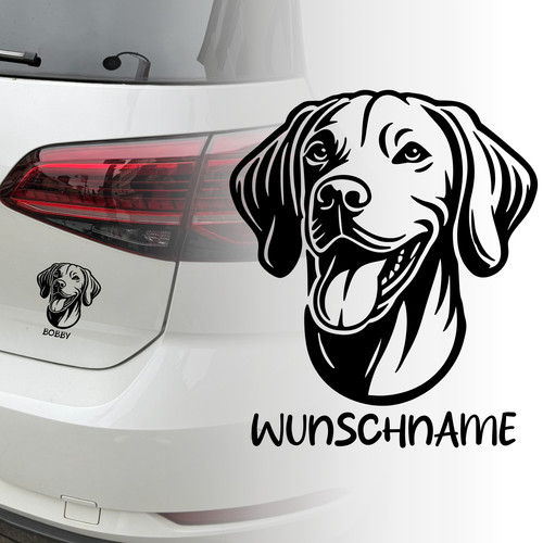 Auto aufkleber magyar vizsla - magyar,