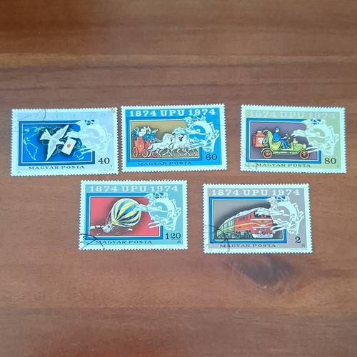 Ungarn briefmarken upu - briefmarken,