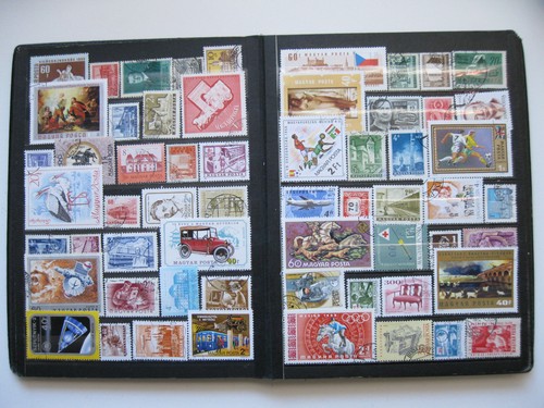 Ungarn magyar briefmarken - briefmarken,