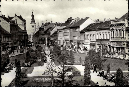 Szombathely ungarn 1961 - szombathely, platz