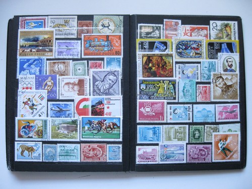 Ungarn magyar briefmarken - magyar,