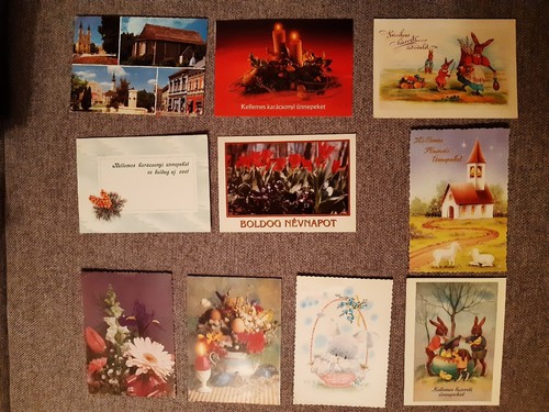 Lot ältere postkarten - ältere,