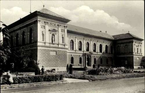 Szekszárd ungarn postkarte - szekszárd, in