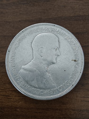 Pengö 1930 ungarn - ​5,
