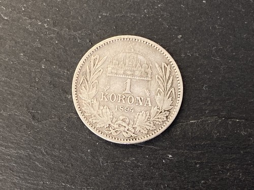 Korona 1894 ungarn - korona, franz
