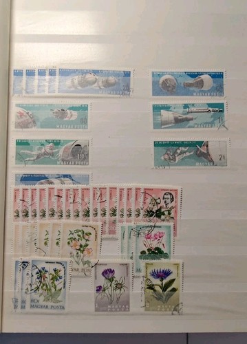 Briefmarkensammlung magyar - briefmarkensammlung,