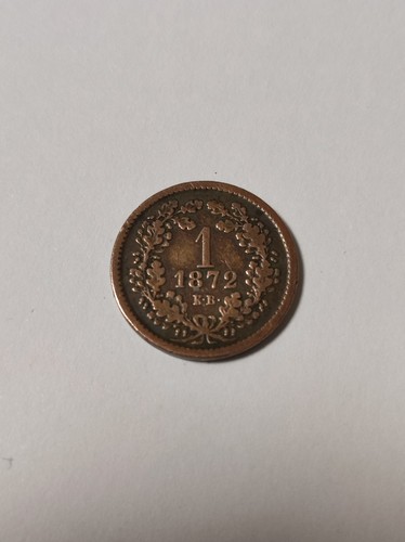 Ungarn magyar kreuzer 1872 - kreuzer,