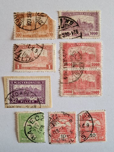 Kleines lot alte ungarische - kleines,