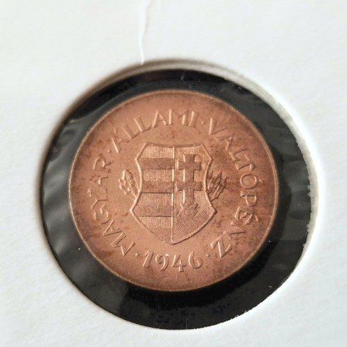 Ungarn fillér 1946 - fillÉr,