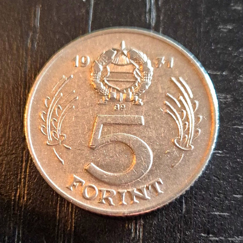 Ungarn forint 1971 1989 - 5,