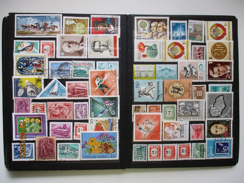 Ungarn magyar briefmarken - ungarn,
