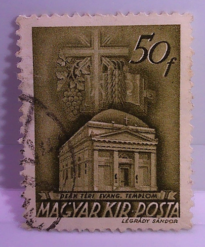 Briefmarke ungarn magyar posta - ungarn,