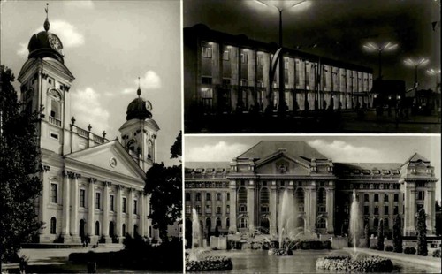 Ungarn postkarte debrecen - ungarn,