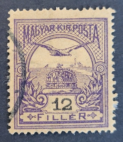 Briefmarke alt magyar kir - briefmarke,